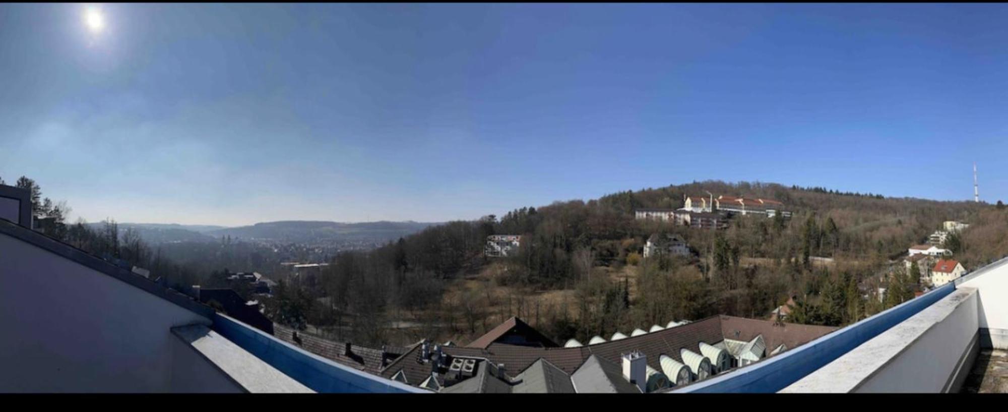 Apartamento Penthouse Perfekt Fuer Teams, Familien Und Gruppen Bad Mergentheim Exterior foto