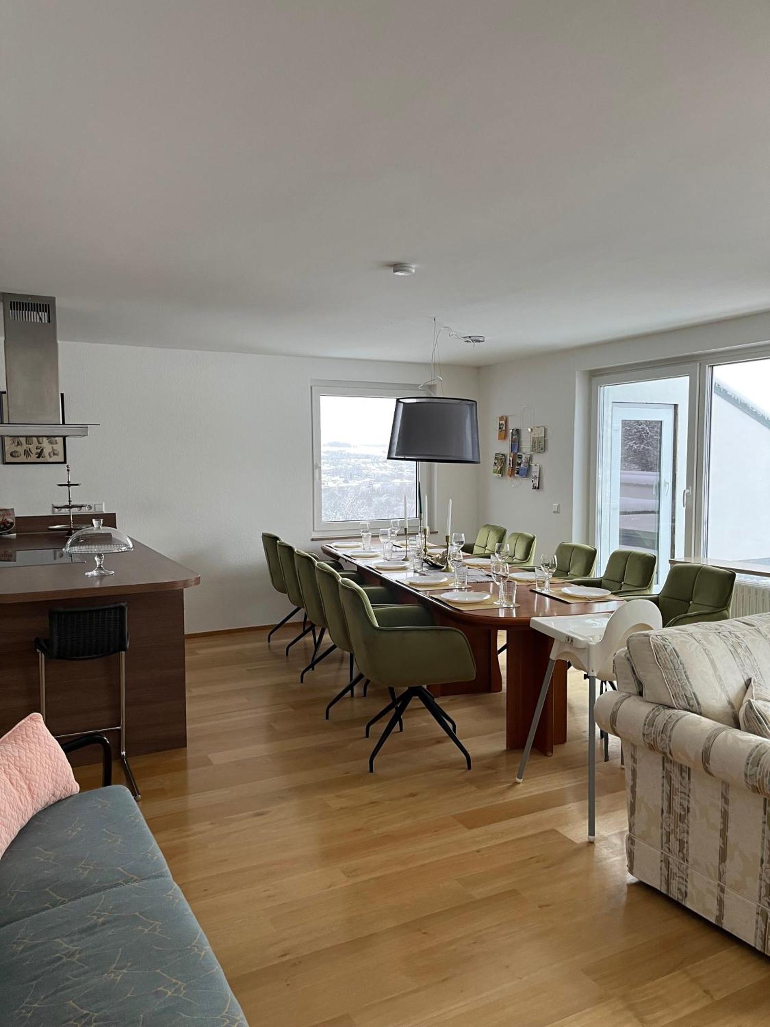 Apartamento Penthouse Perfekt Fuer Teams, Familien Und Gruppen Bad Mergentheim Exterior foto